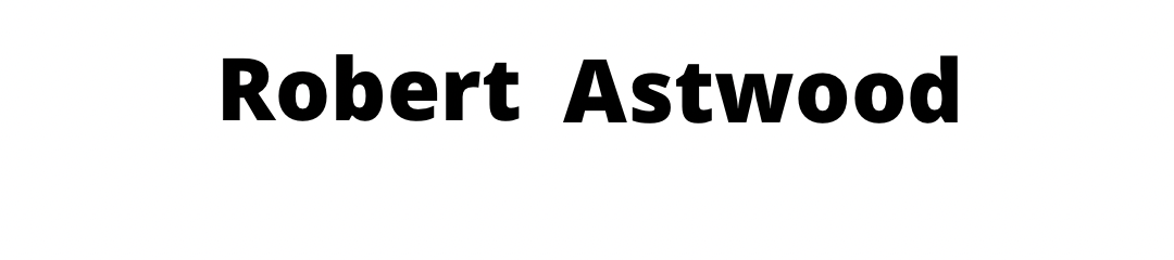 Robert Astwood's cover banner