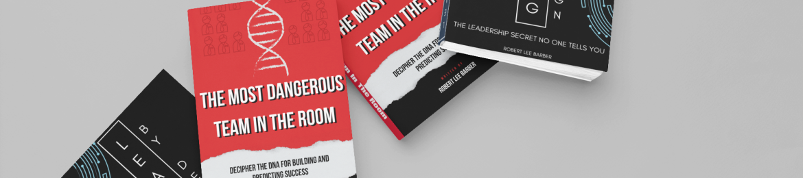 Robert Barber's cover banner