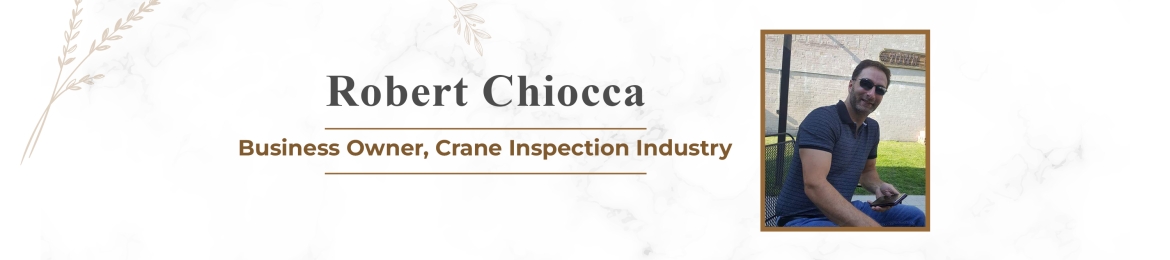 Robert Chiocca's cover banner