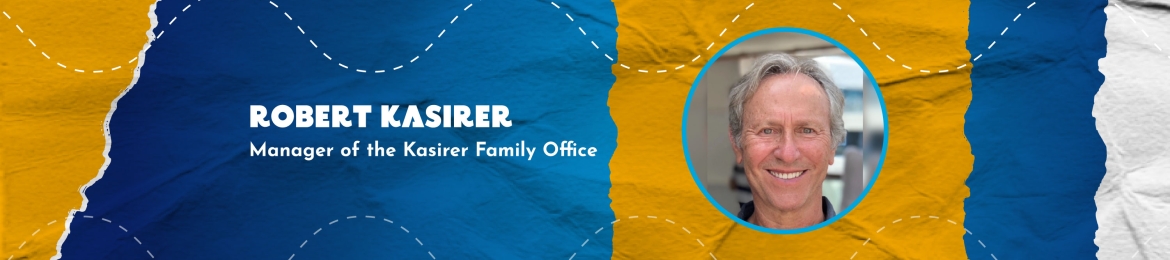 Robert Kasirer's cover banner