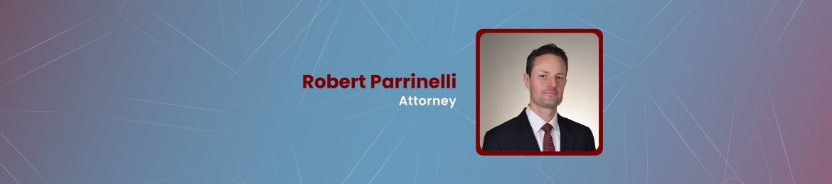 Robert Parrinelli's cover banner