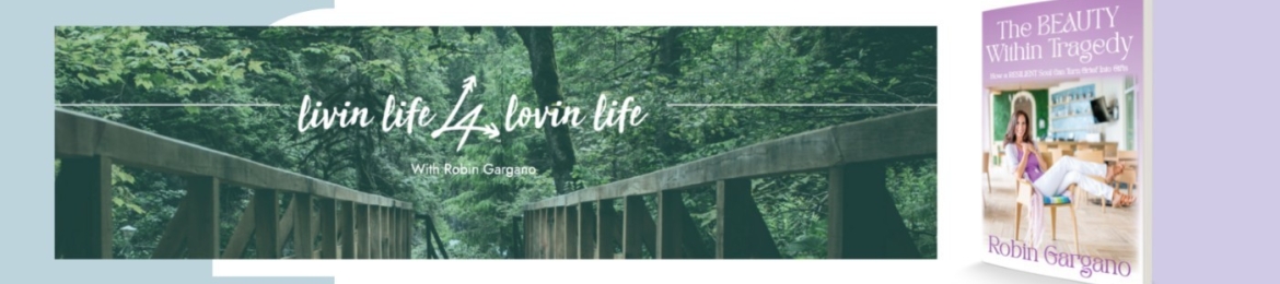 Robin Gargano's cover banner