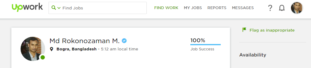 Rokon Mondol's cover banner