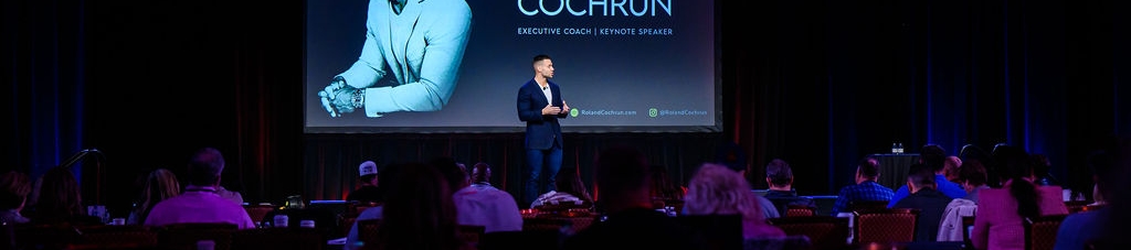 Roland Cochrun's cover banner