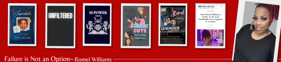 Romel Williams's cover banner