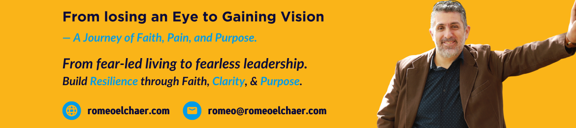 Romeo El Chaer's cover banner