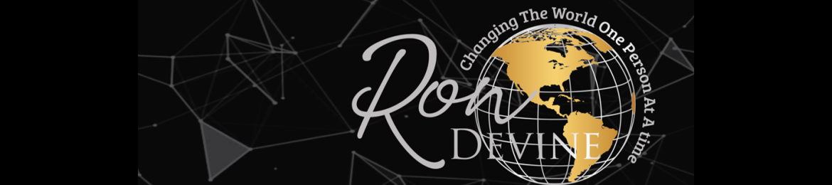 Ronald Devine's cover banner