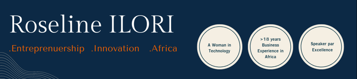 Roseline Ilori's cover banner