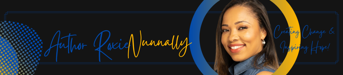 Author Roxie Nunnally's cover banner