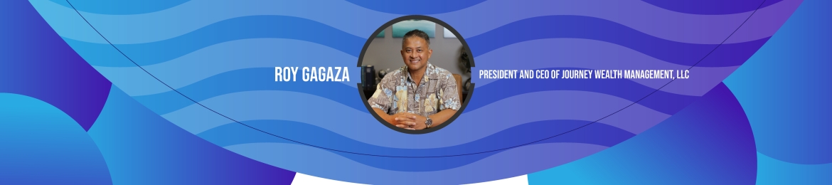 Roy Gagaza's cover banner