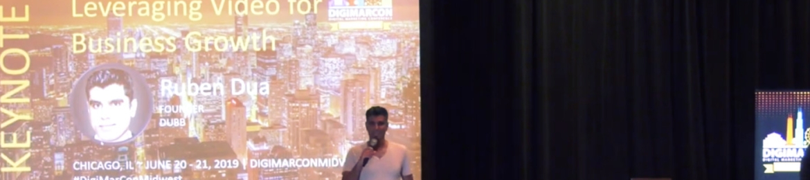 Ruben Dua's cover banner