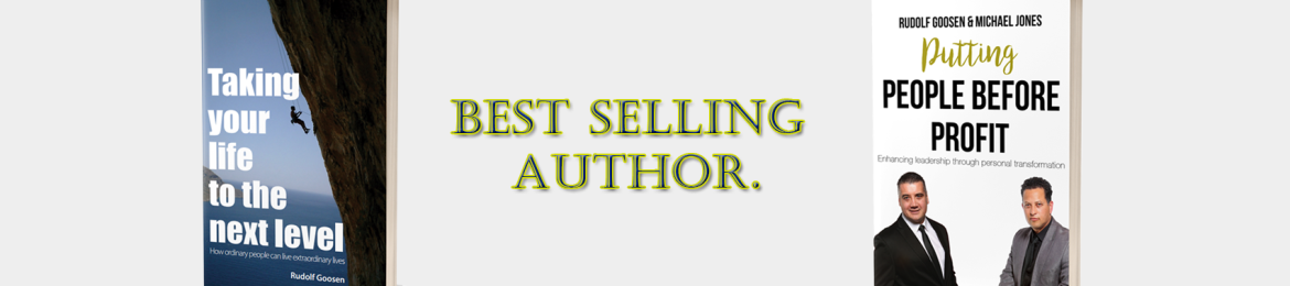 Rudolf Goosen's cover banner