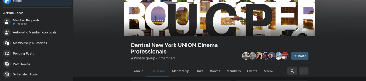 Ryan Long's cover banner