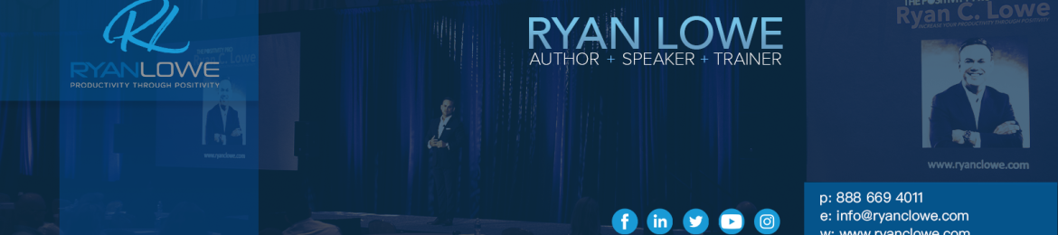 Ryan Lowe's cover banner