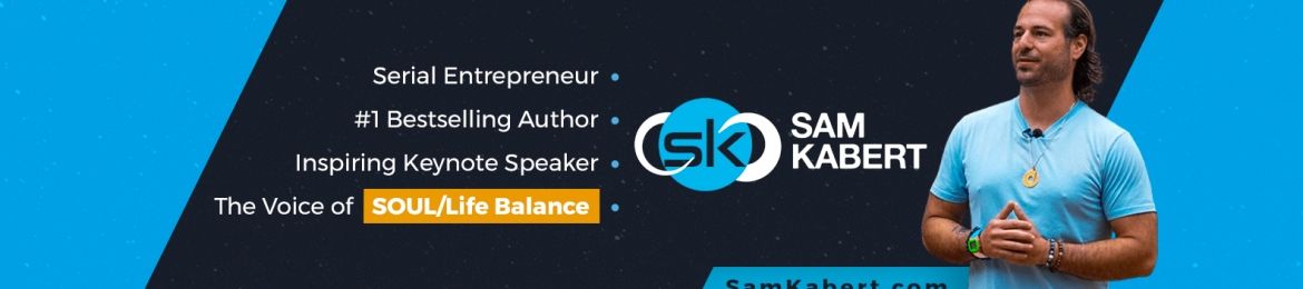 Sam Kabert's cover banner