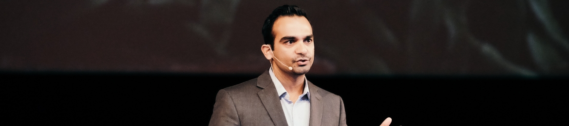 Sameer Khan's cover banner