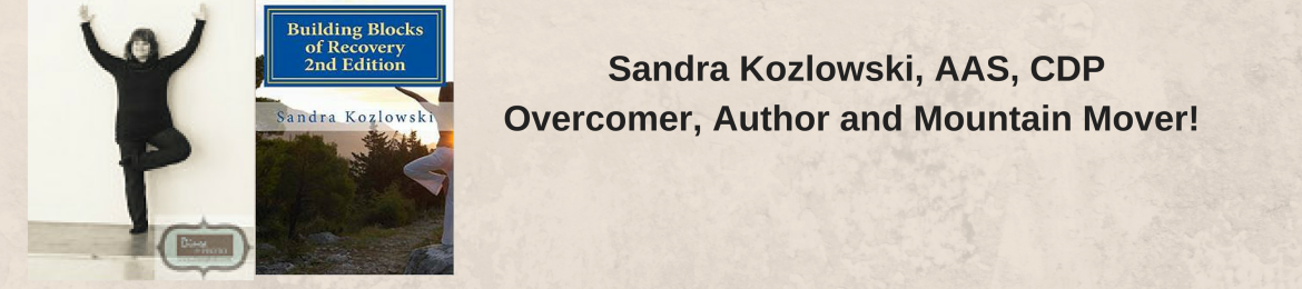 Sandra Kozlowski's cover banner