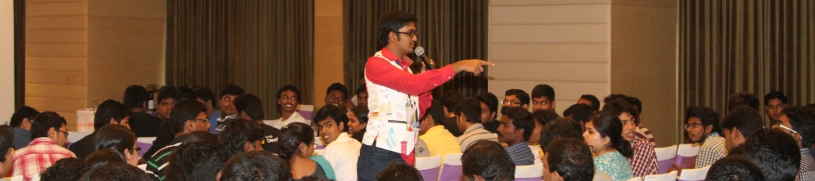 Santhosh Vijayabaskar's cover banner