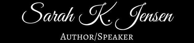 Sarah K. Jensen's cover banner