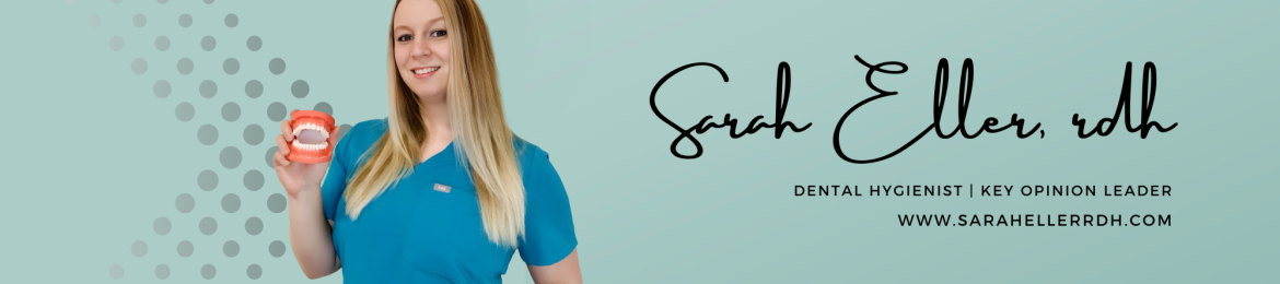 Sarah Eller, RDH, IPDH's cover banner