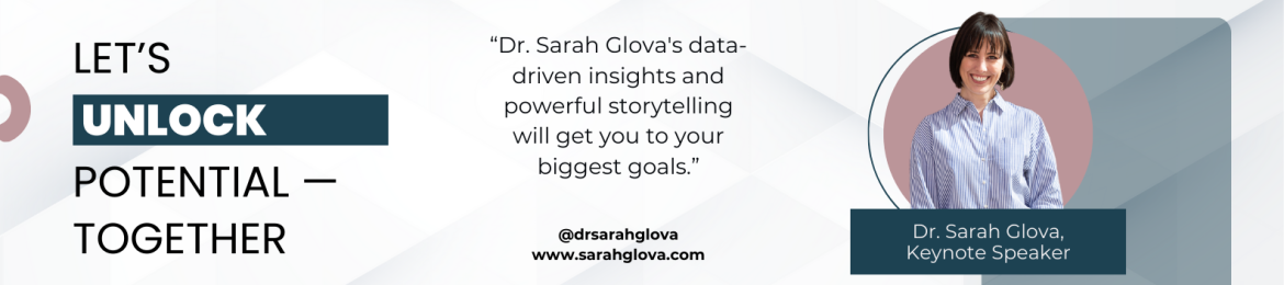 Sarah Glova's cover banner