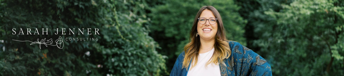 Sarah Jenner's cover banner