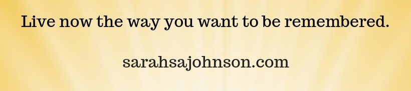 Sarah Johnson's cover banner