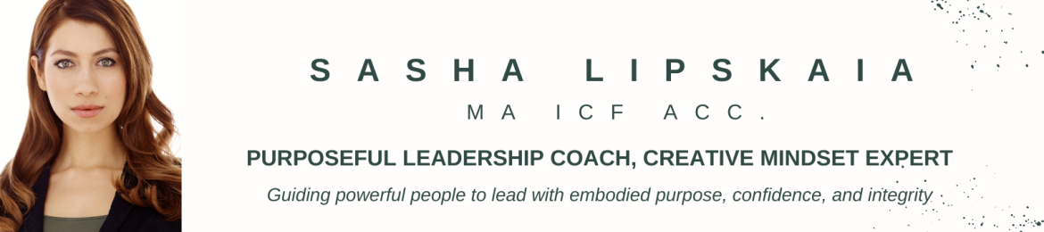 Sasha Lipskaia's cover banner