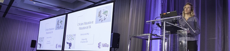 Sasha Luccioni's cover banner