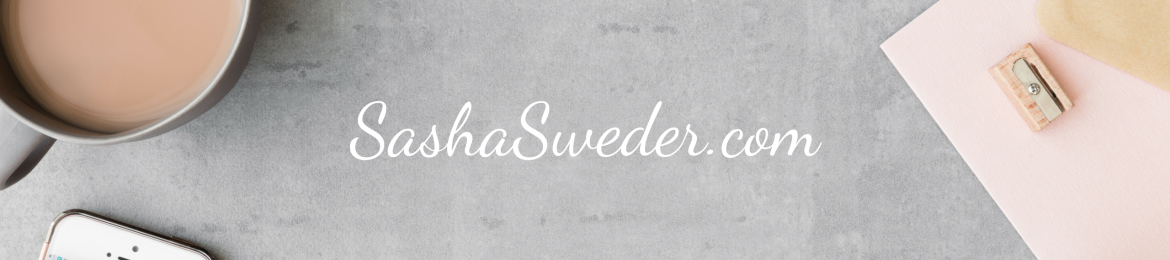 Sasha Sweder's cover banner