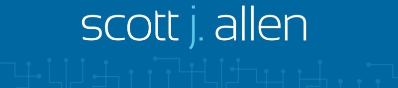 Scott Allen's cover banner