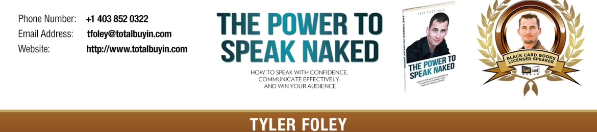 Sean Tyler Foley's cover banner