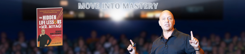 Sensei Ron Thomas's cover banner