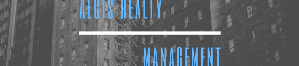 Seth Miller Aegis Realty's cover banner