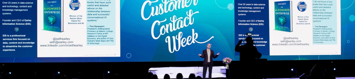 Seth Earley's cover banner