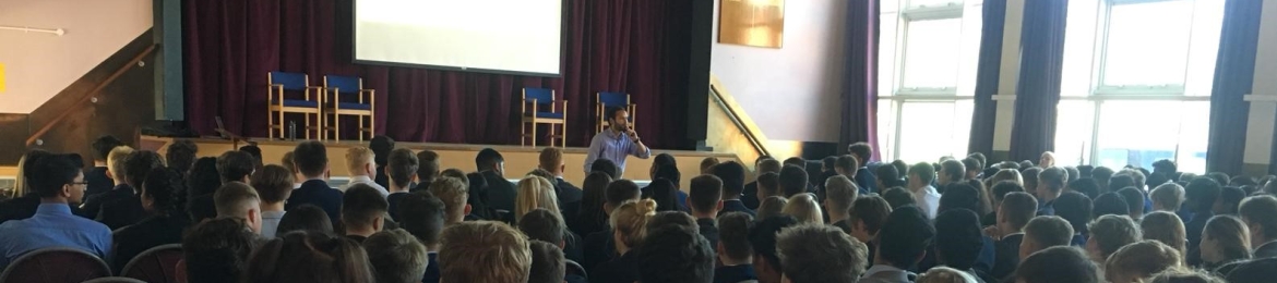 Shah Mir's cover banner