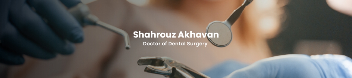 Shahrouz Akhavan's cover banner