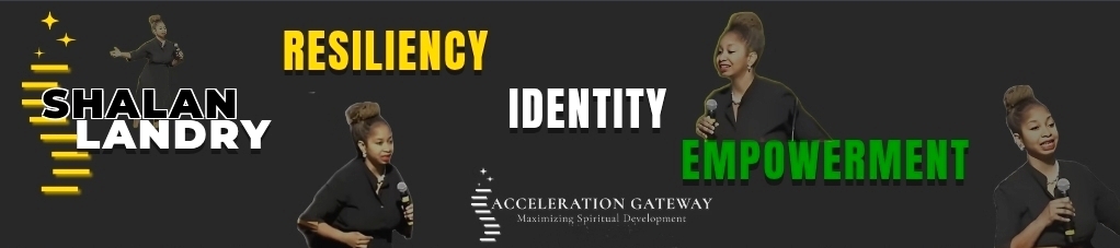 Shalan Landry's cover banner