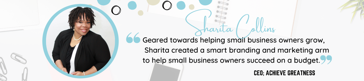 Sharita Collins's cover banner