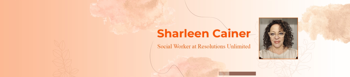 Sharleen Cainer's cover banner