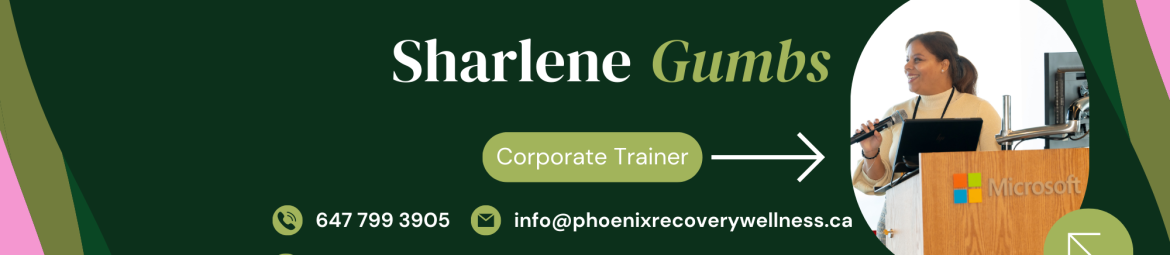 Sharlene Gumbs's cover banner