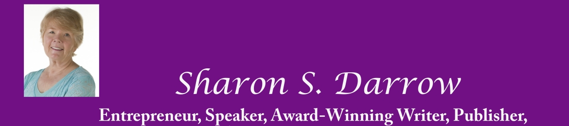Sharon Darrow's cover banner