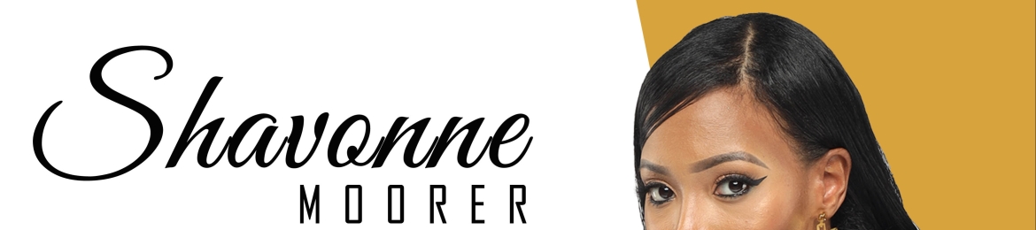 Shavonne Moorer's cover banner