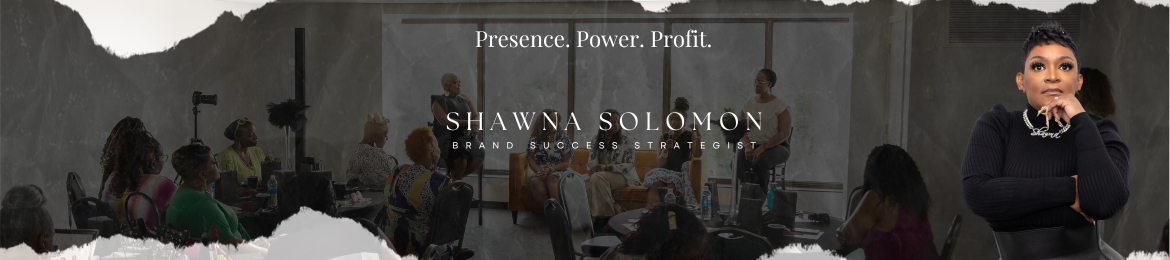 Shawna Solomon's cover banner