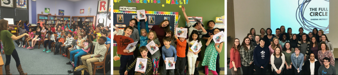 Sheena McFeely's cover banner