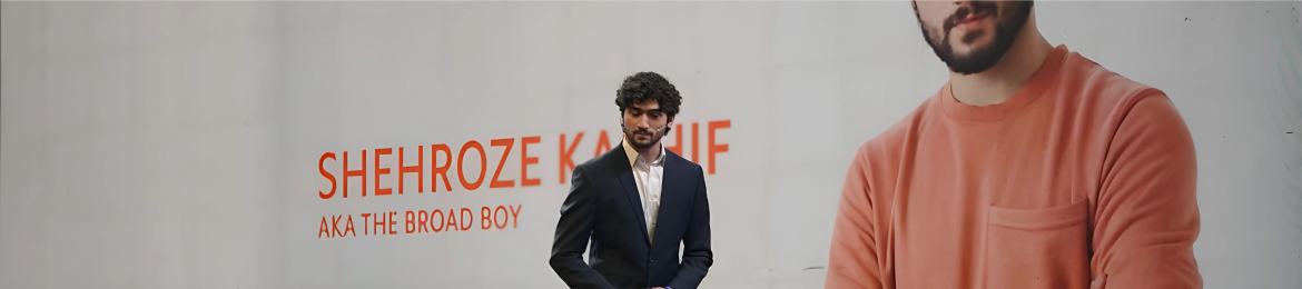 Shehroze Kashif's cover banner