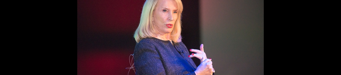 Sheila Skolnick. Business Speaker's cover banner