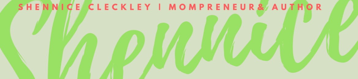 Shennice Cleckley's cover banner