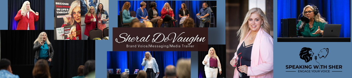 Sheral DeVaughn's cover banner