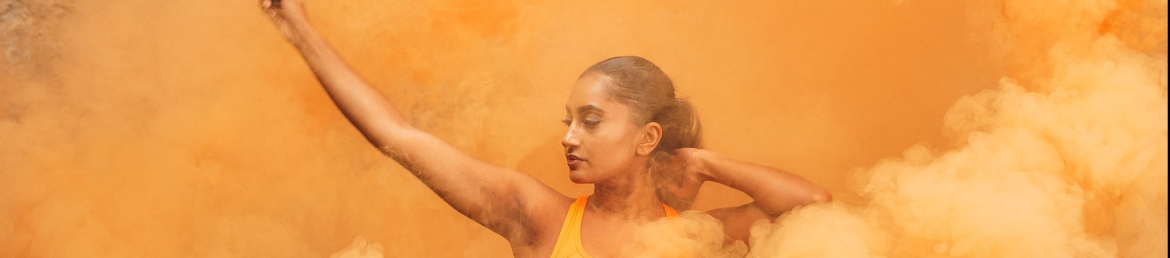 Sherisse Bisram's cover banner